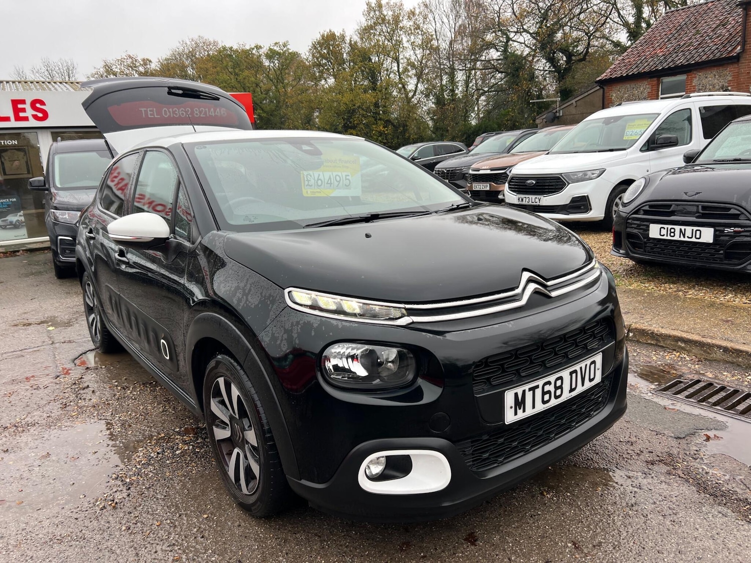 Used Citroen C3 2018 for sale - 76573378: Photo 42