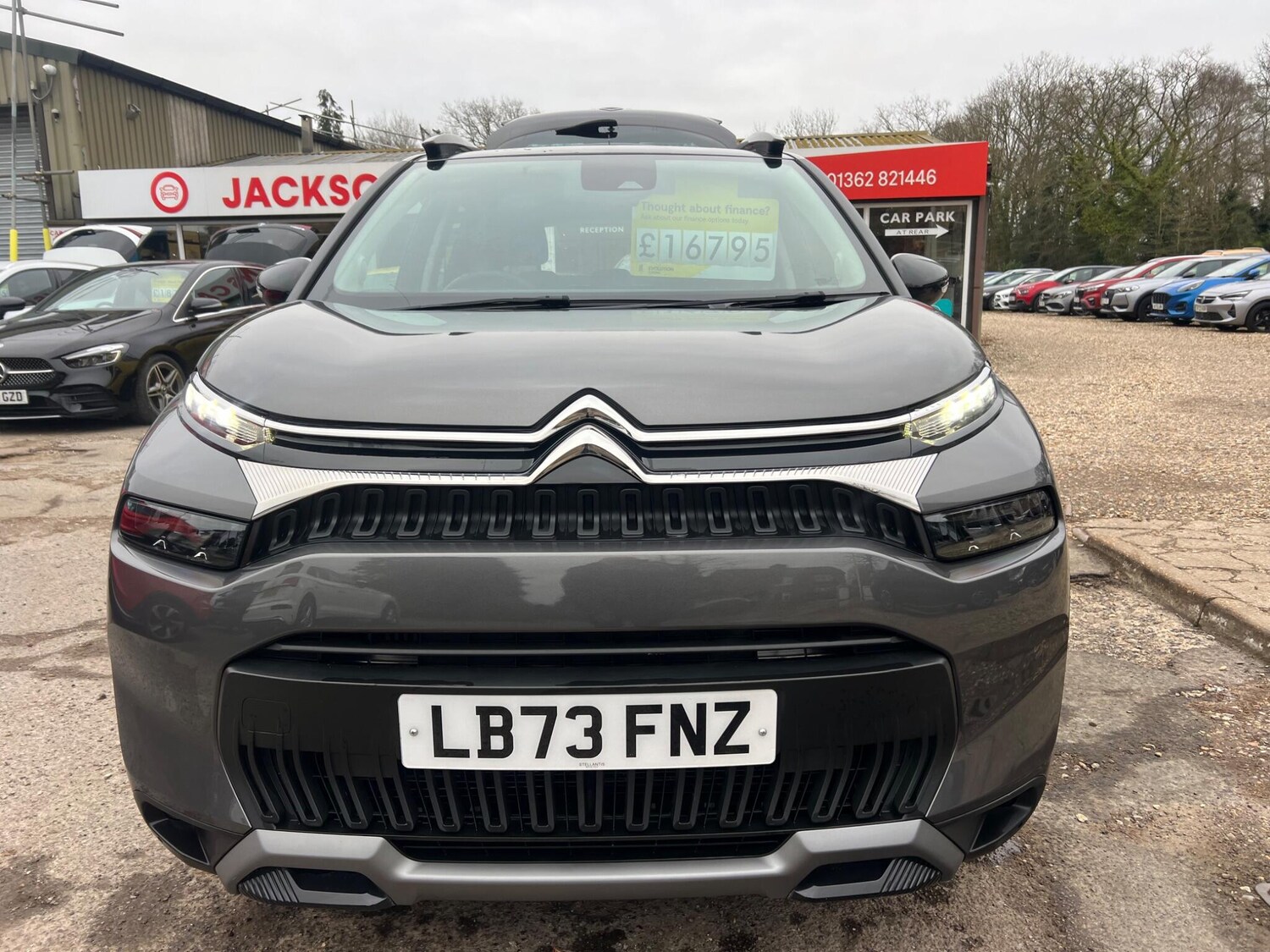 Used Citroen C3 Aircross 2023 for sale - 75414190: Photo 55