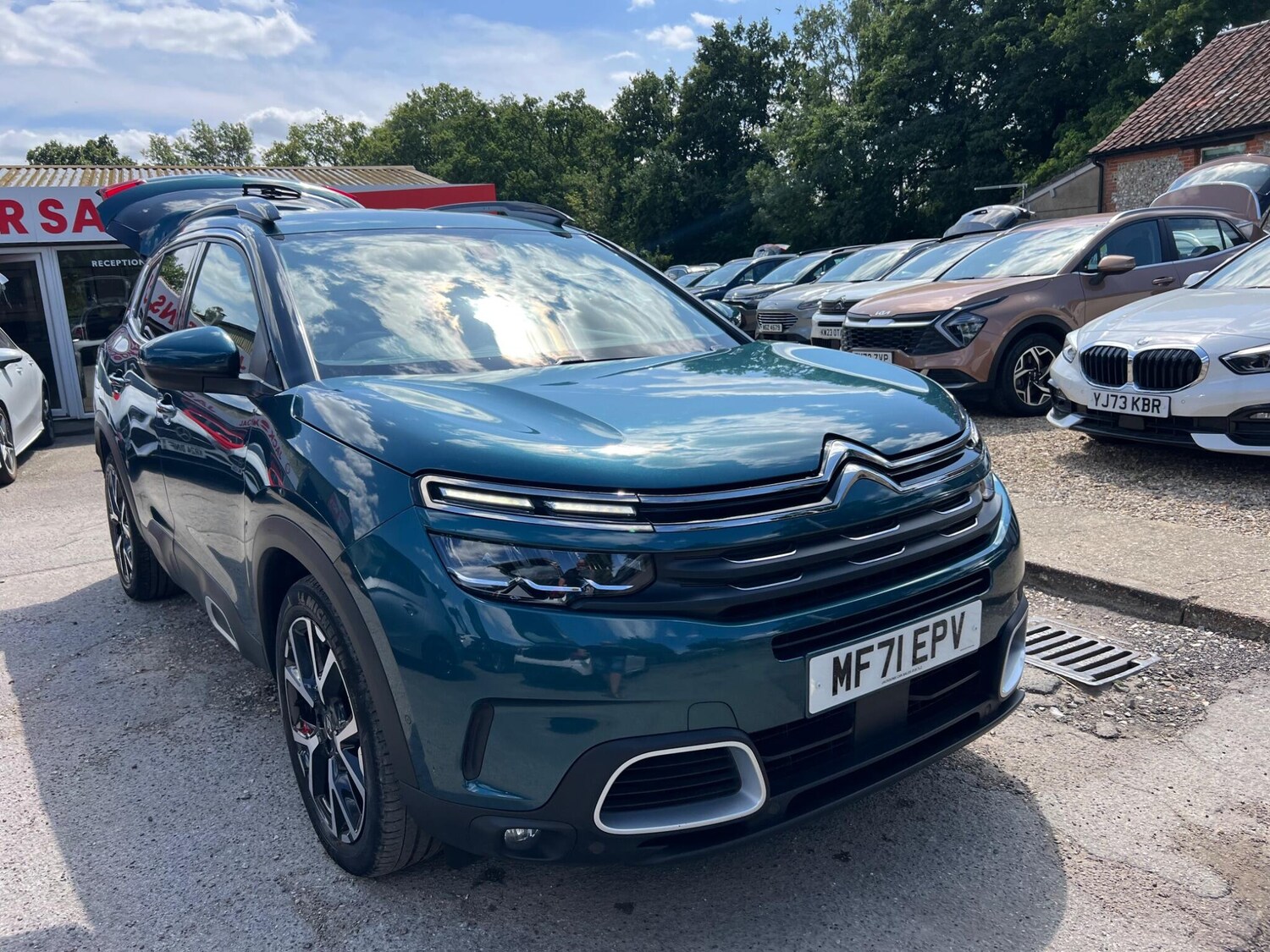 Vehicle 14