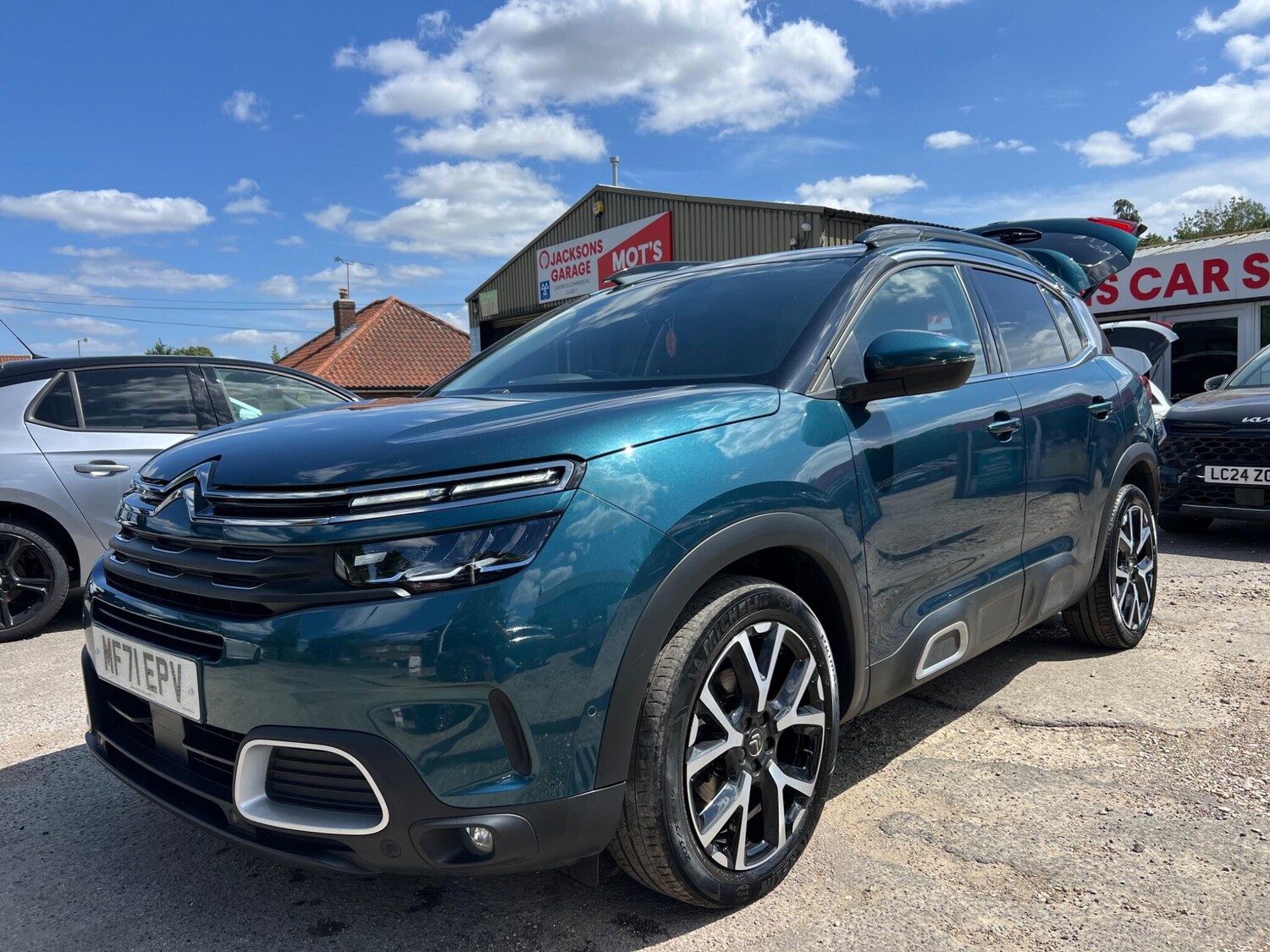 Vehicle 40