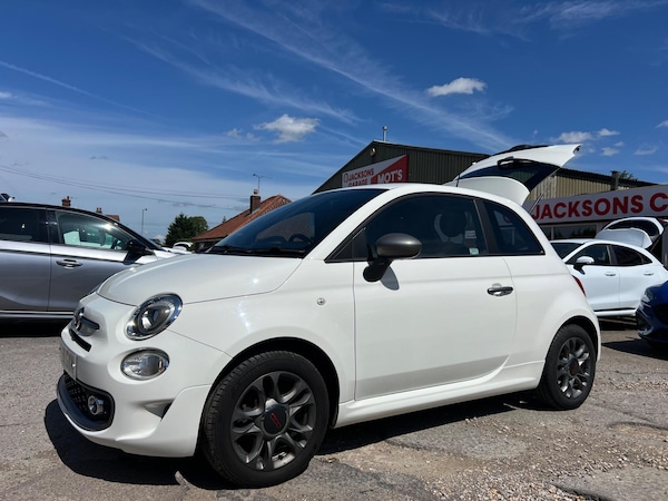 Used Fiat 500 2016 for sale - 75001621: Photo 11