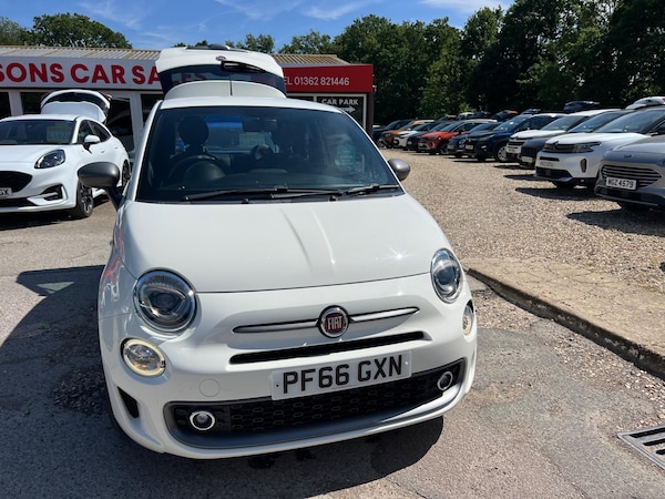 Used Fiat 500 2016 for sale - 75001621: Photo 14