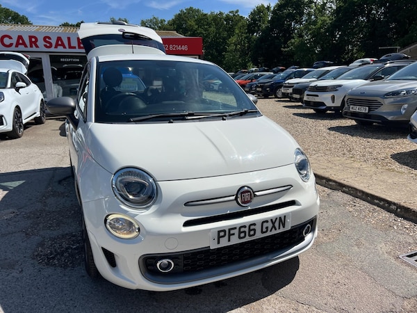Used Fiat 500 2016 for sale - 75001621: Photo 15