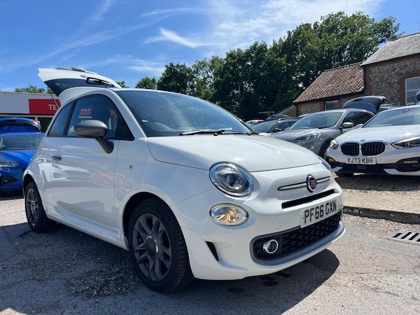 Used Fiat 500 2016 for sale - 75001621: Photo 1