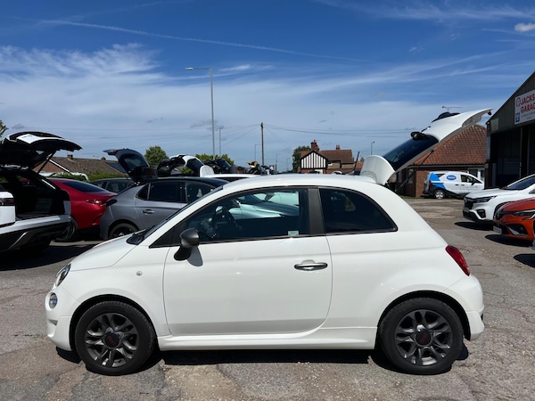 Used Fiat 500 2016 for sale - 75001621: Photo 37