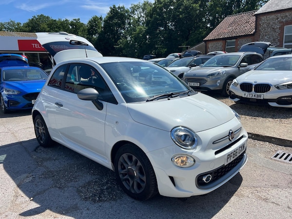 Used Fiat 500 2016 for sale - 75001621: Photo 51