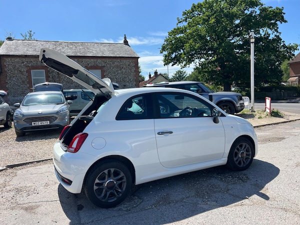 Used Fiat 500 2016 for sale - 75001621: Photo 61