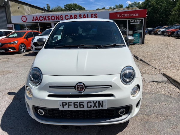 Used Fiat 500 2016 for sale - 75001621: Photo 67