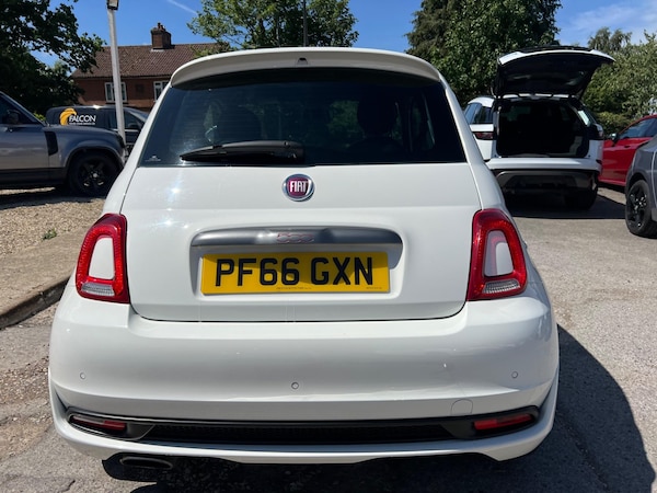Used Fiat 500 2016 for sale - 75001621: Photo 83