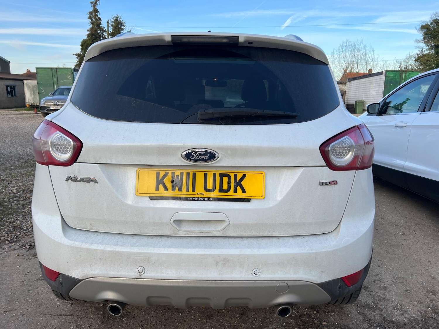 Used Ford Kuga 2011 for sale - 77970006: Photo 5