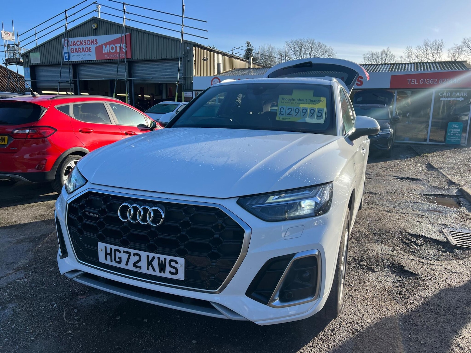 Used Audi Q5 2022 for sale - 76866004: Photo 19