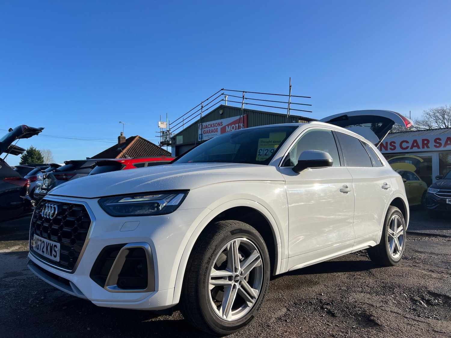 Used Audi Q5 2022 for sale - 76866004: Photo 20