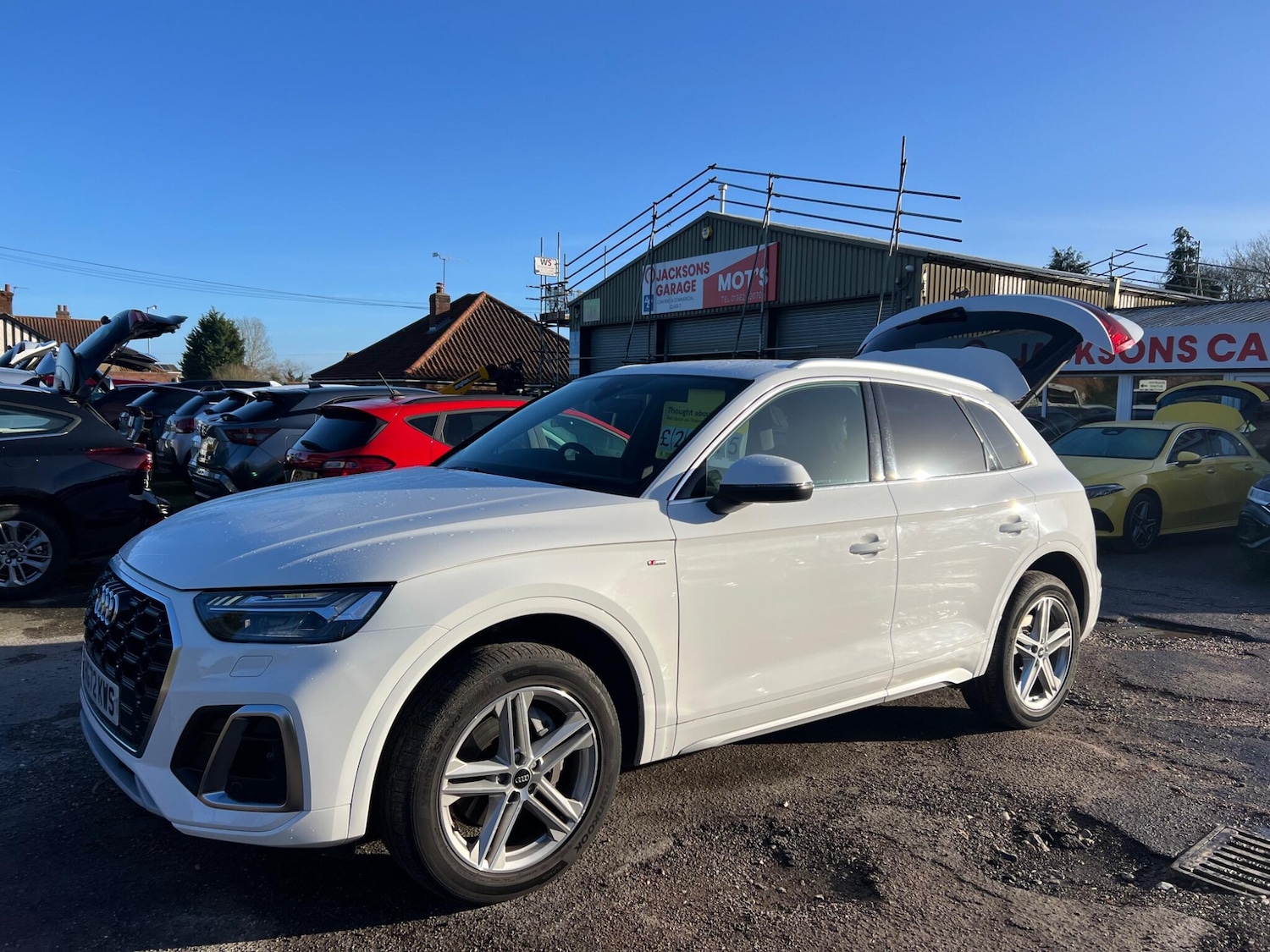 Used Audi Q5 2022 for sale - 76866004: Photo 21