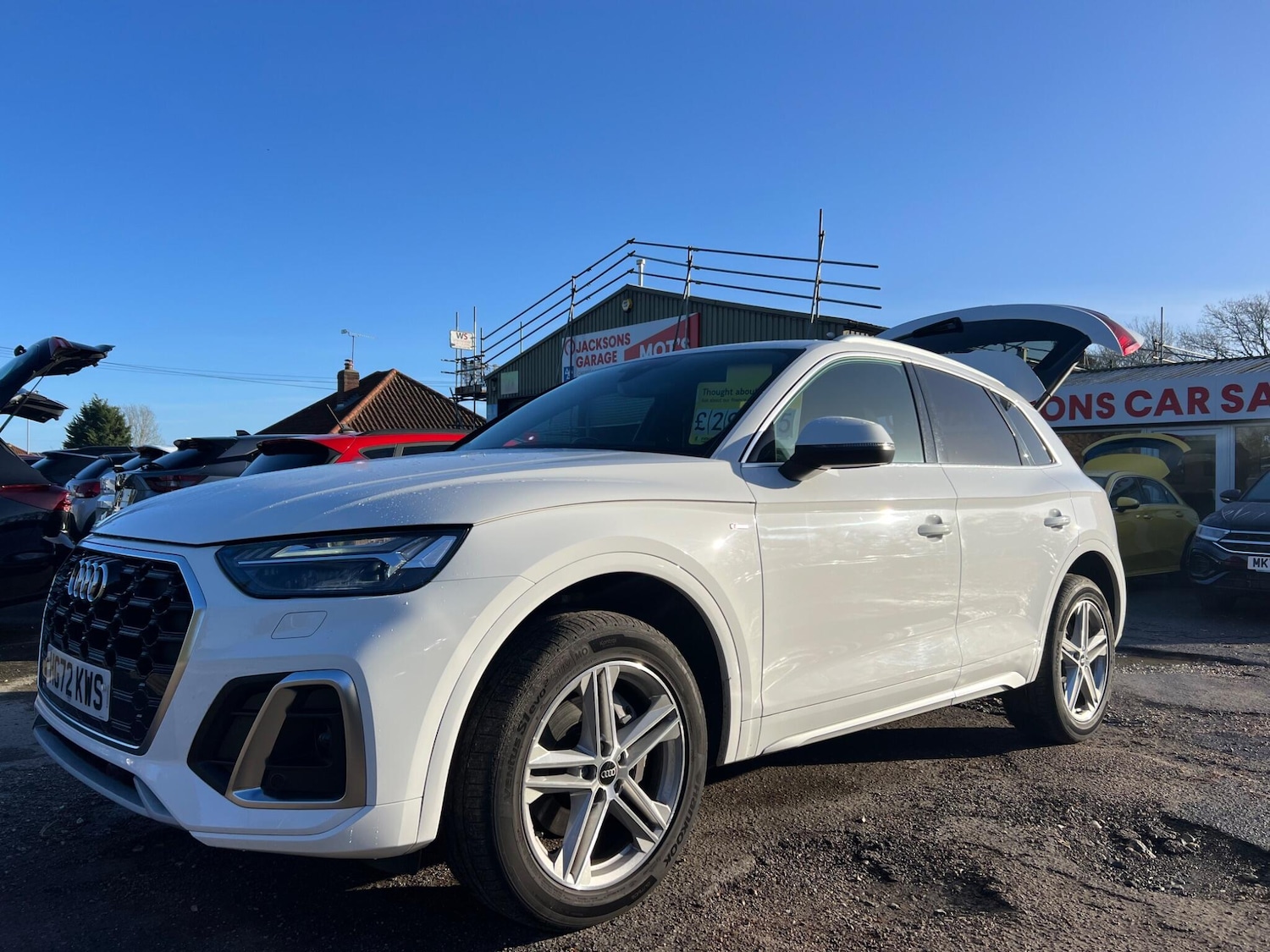 Used Audi Q5 2022 for sale - 76866004: Photo 39