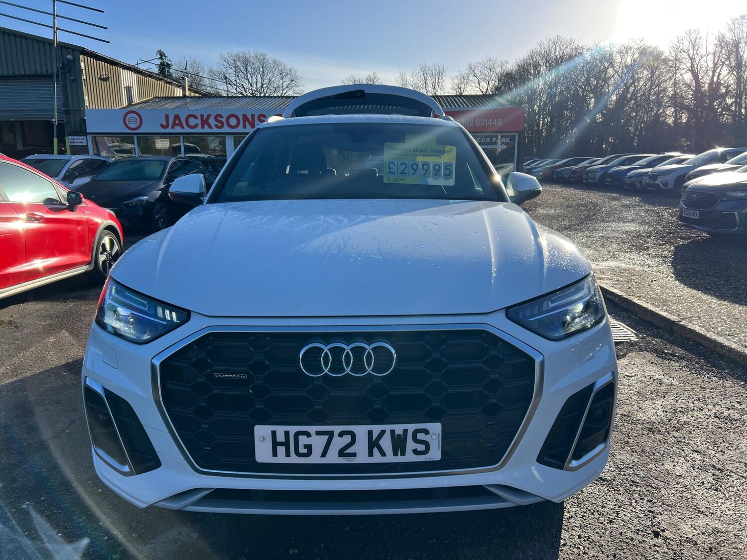 Used Audi Q5 2022 for sale - 76866004: Photo 47