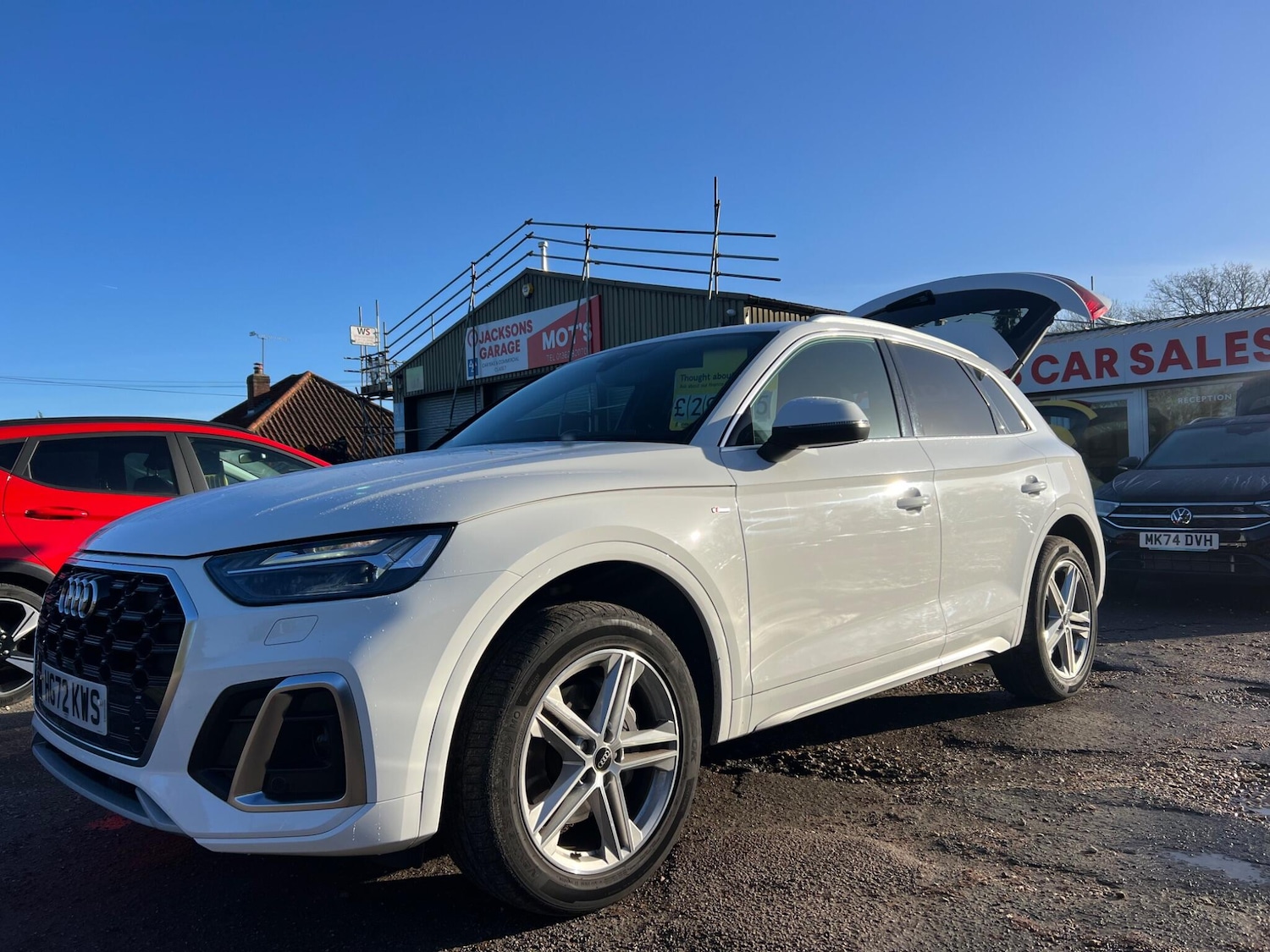 Used Audi Q5 2022 for sale - 76866004: Photo 61