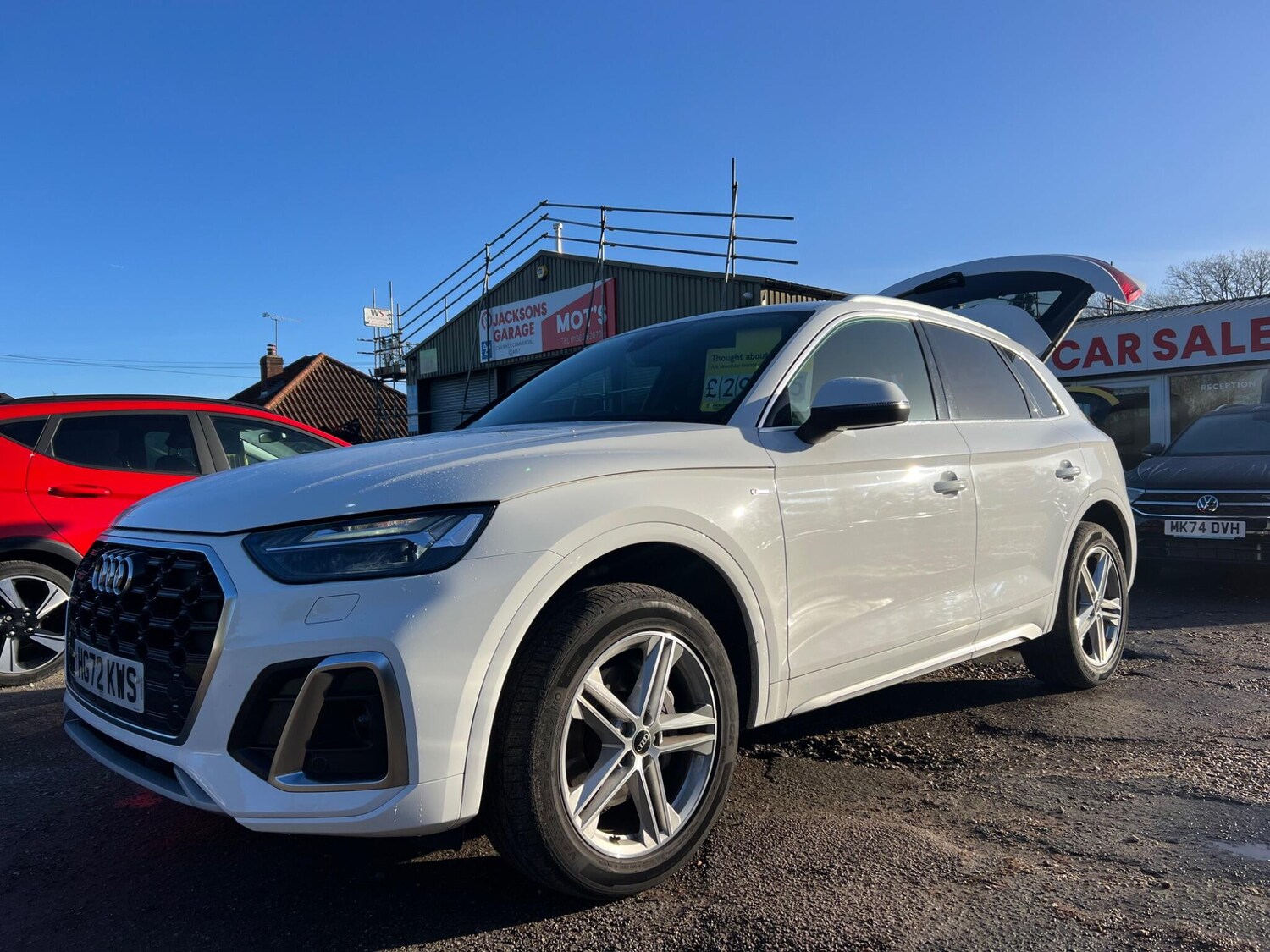 Used Audi Q5 2022 for sale - 76866004: Photo 62