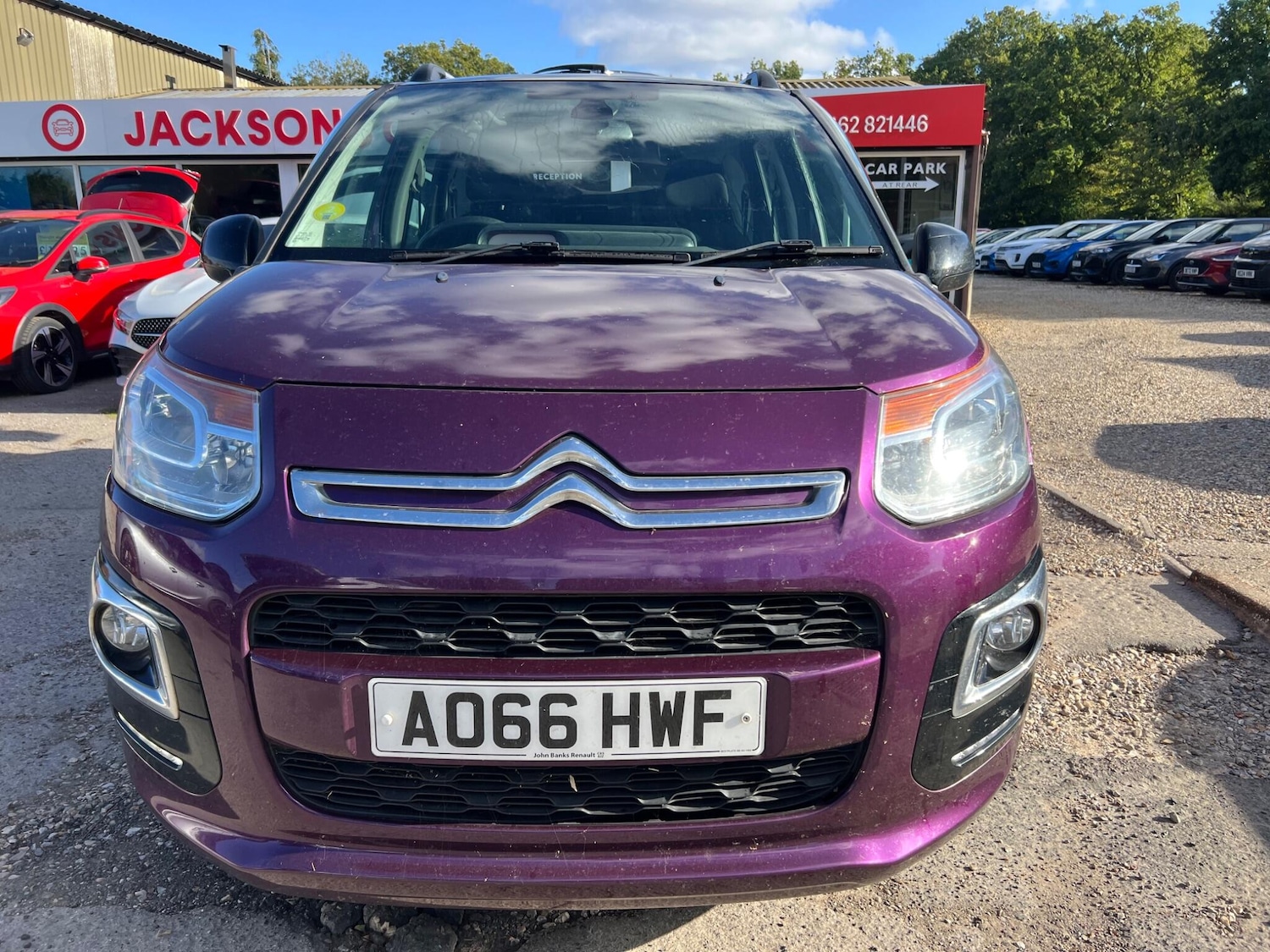 Vehicle 22