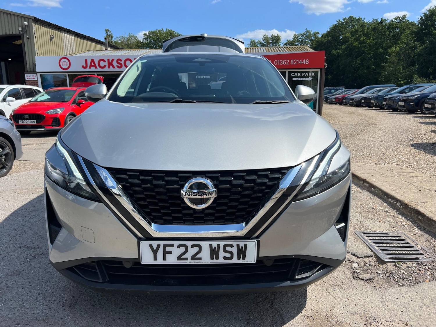 Used Nissan Qashqai for sale - 76995661: Photo 12