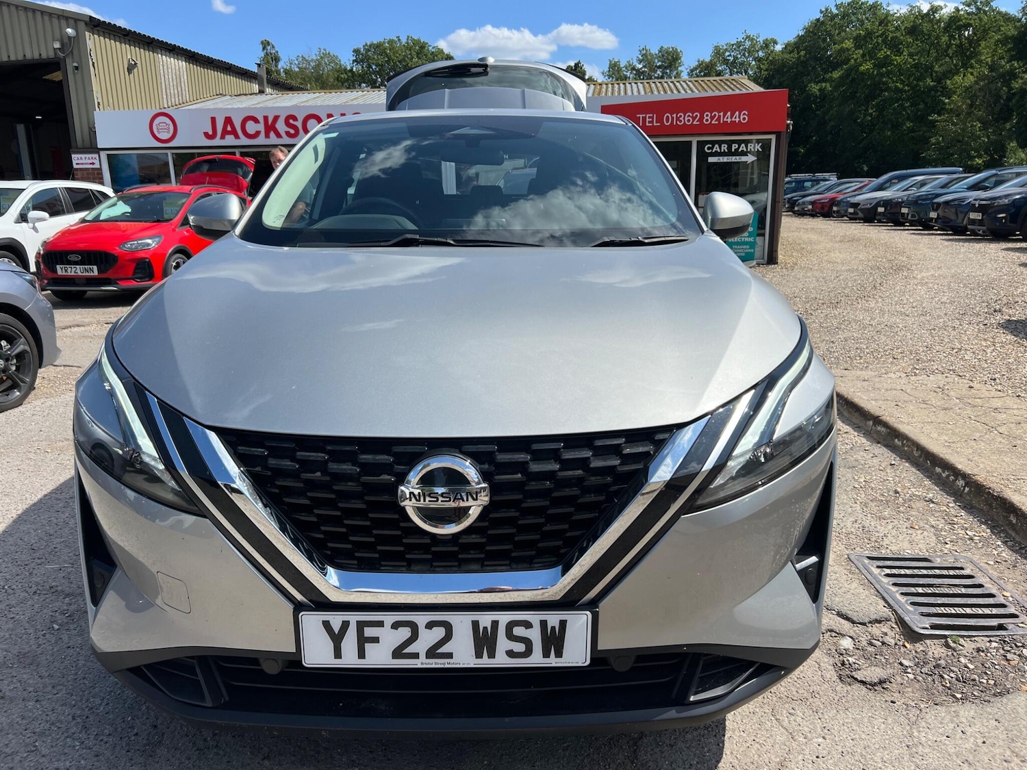 Used Nissan Qashqai for sale - 76995661: Photo 16