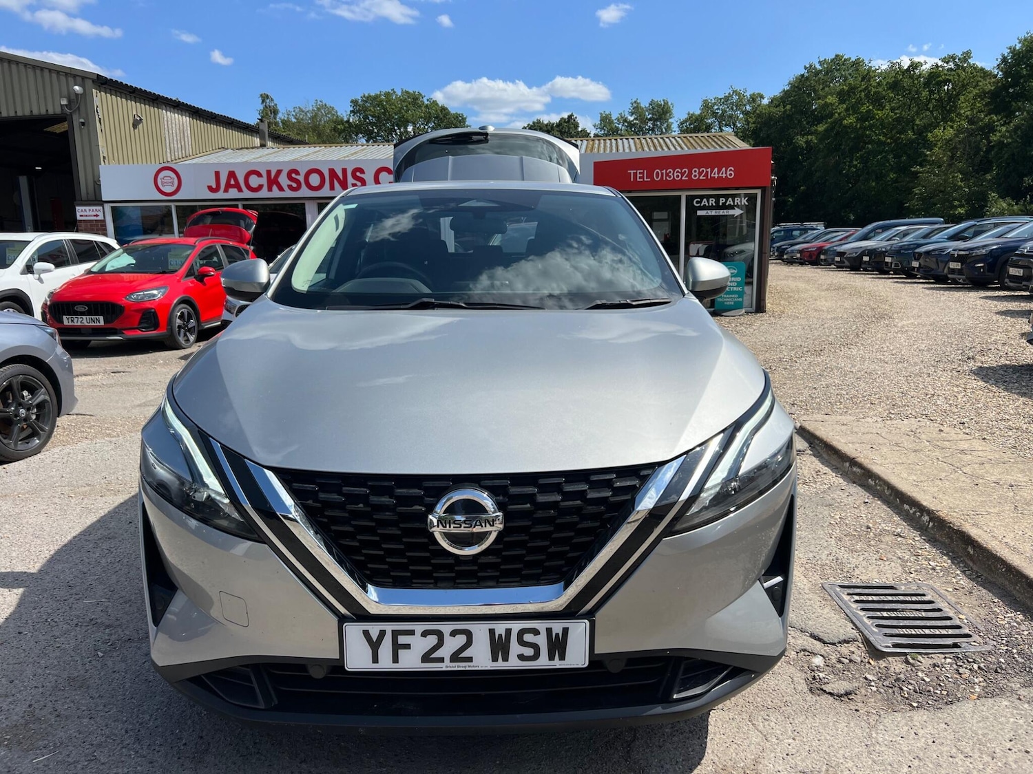 Used Nissan Qashqai for sale - 76995661: Photo 17