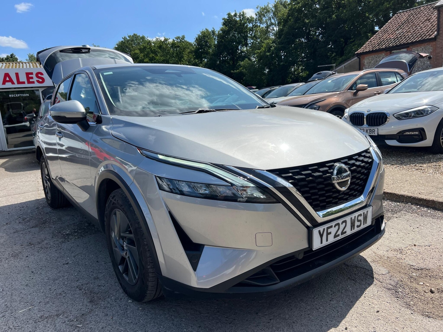 Used Nissan Qashqai for sale - 76995661: Photo 18