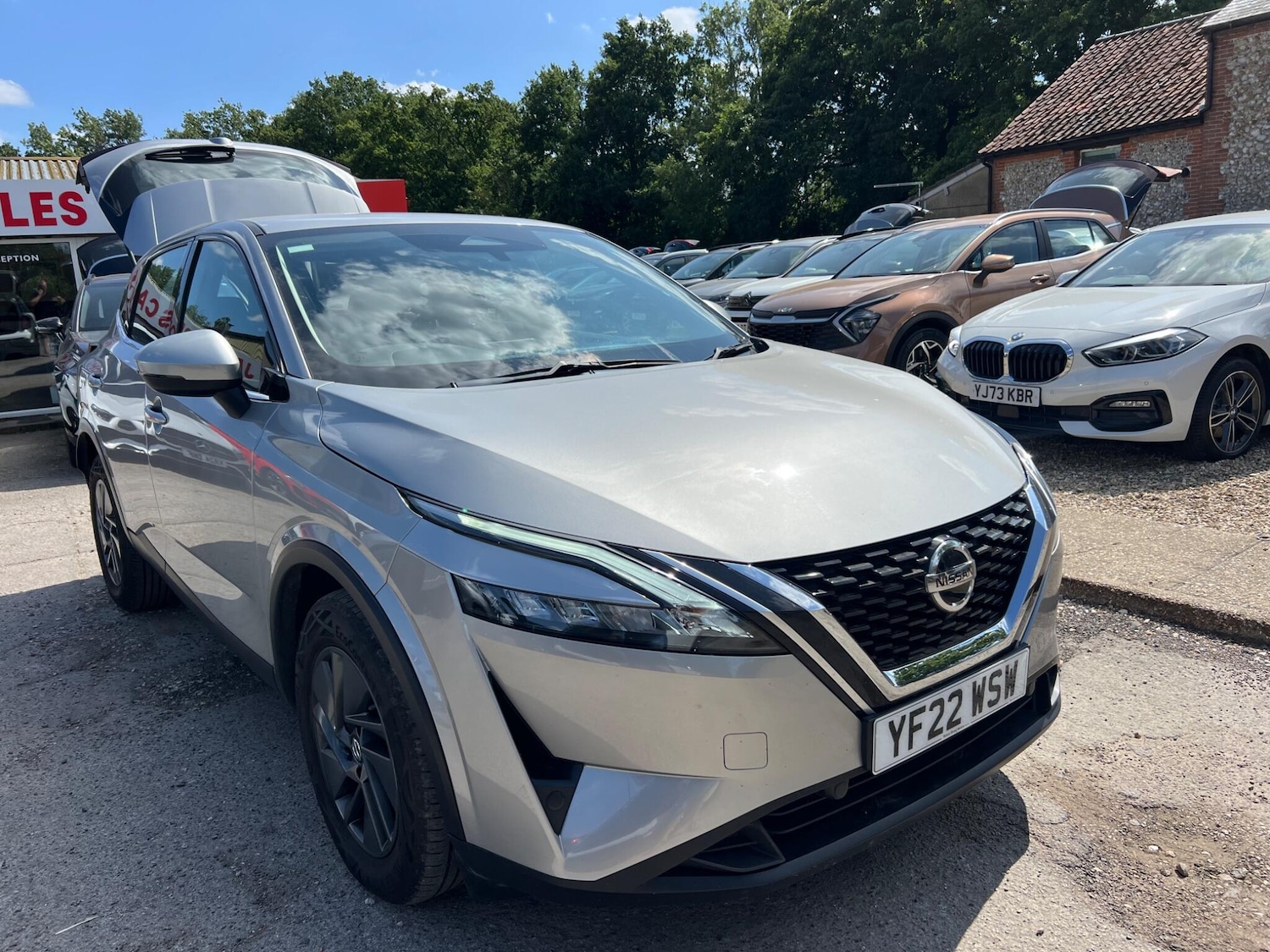 Used Nissan Qashqai for sale - 76995661: Photo 19