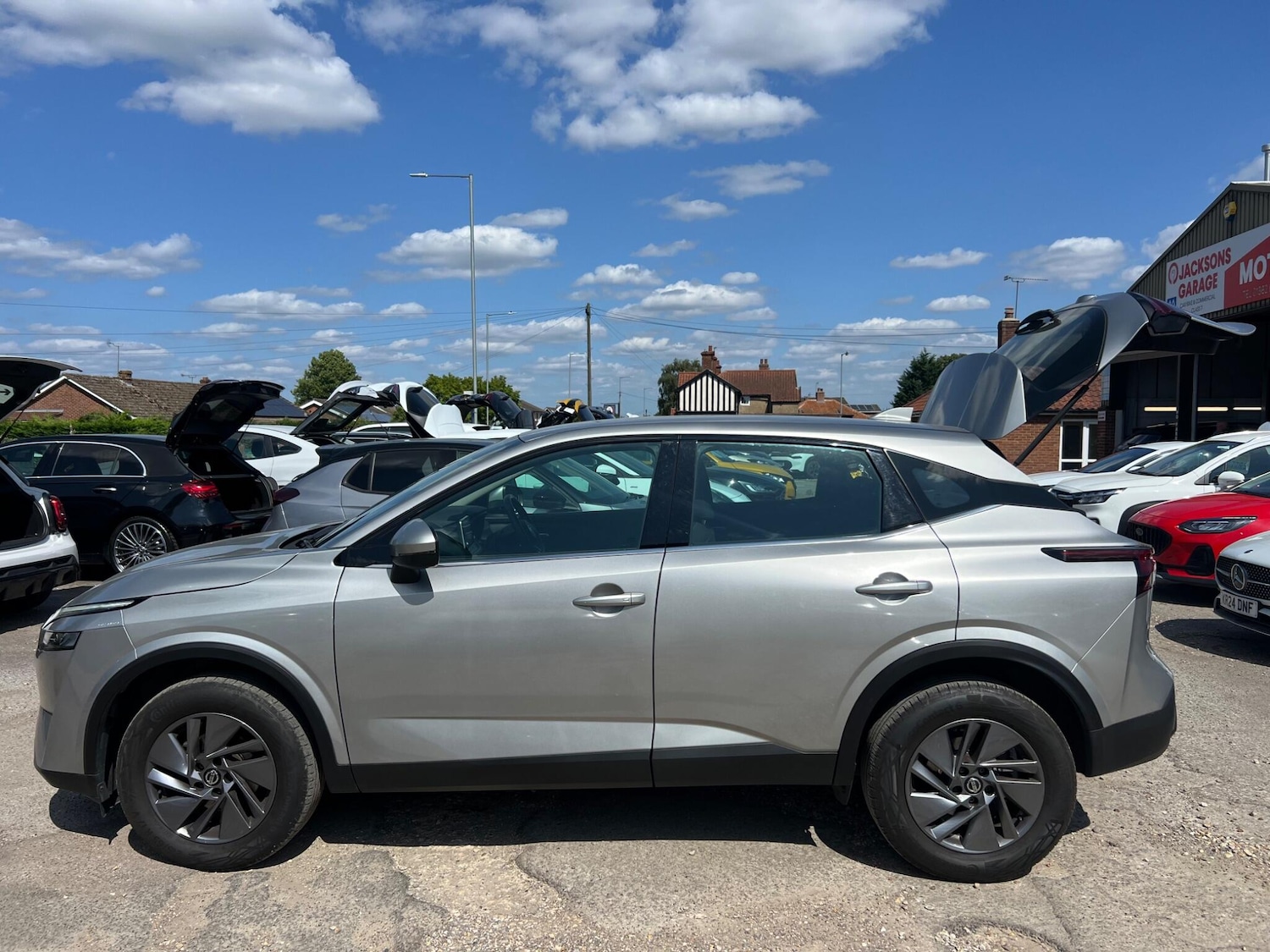 Used Nissan Qashqai for sale - 76995661: Photo 49