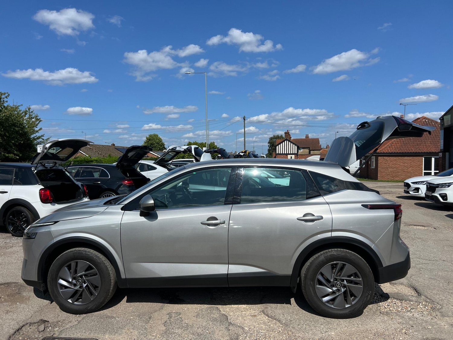 Used Nissan Qashqai for sale - 76995661: Photo 5