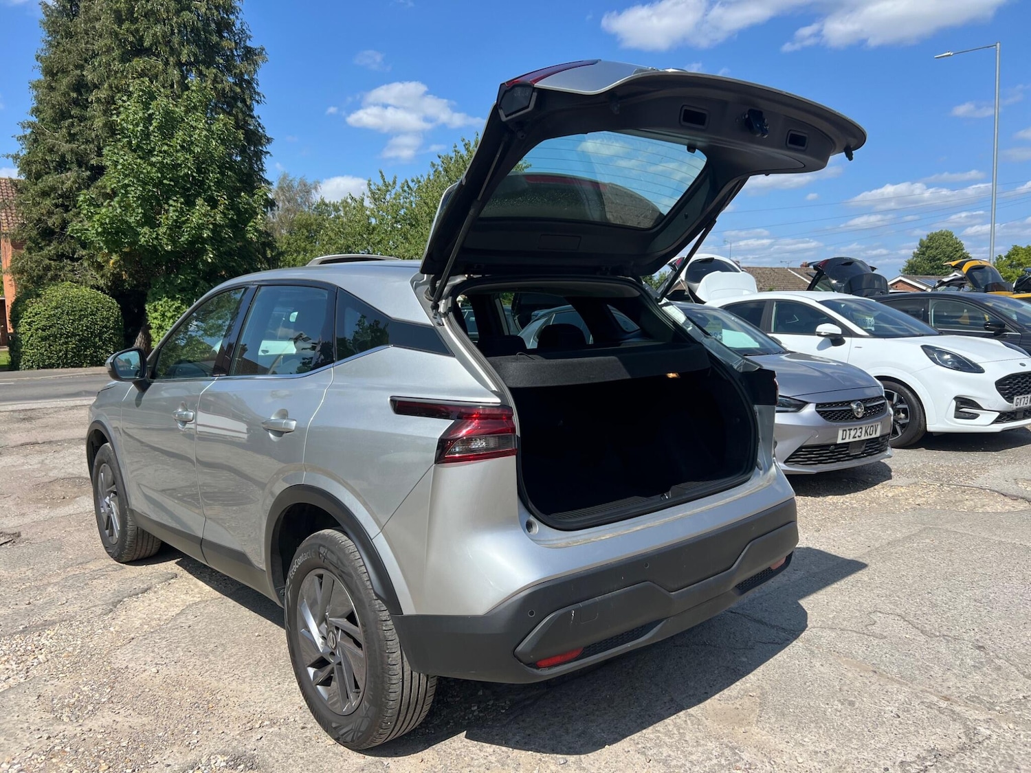 Used Nissan Qashqai for sale - 76995661: Photo 51