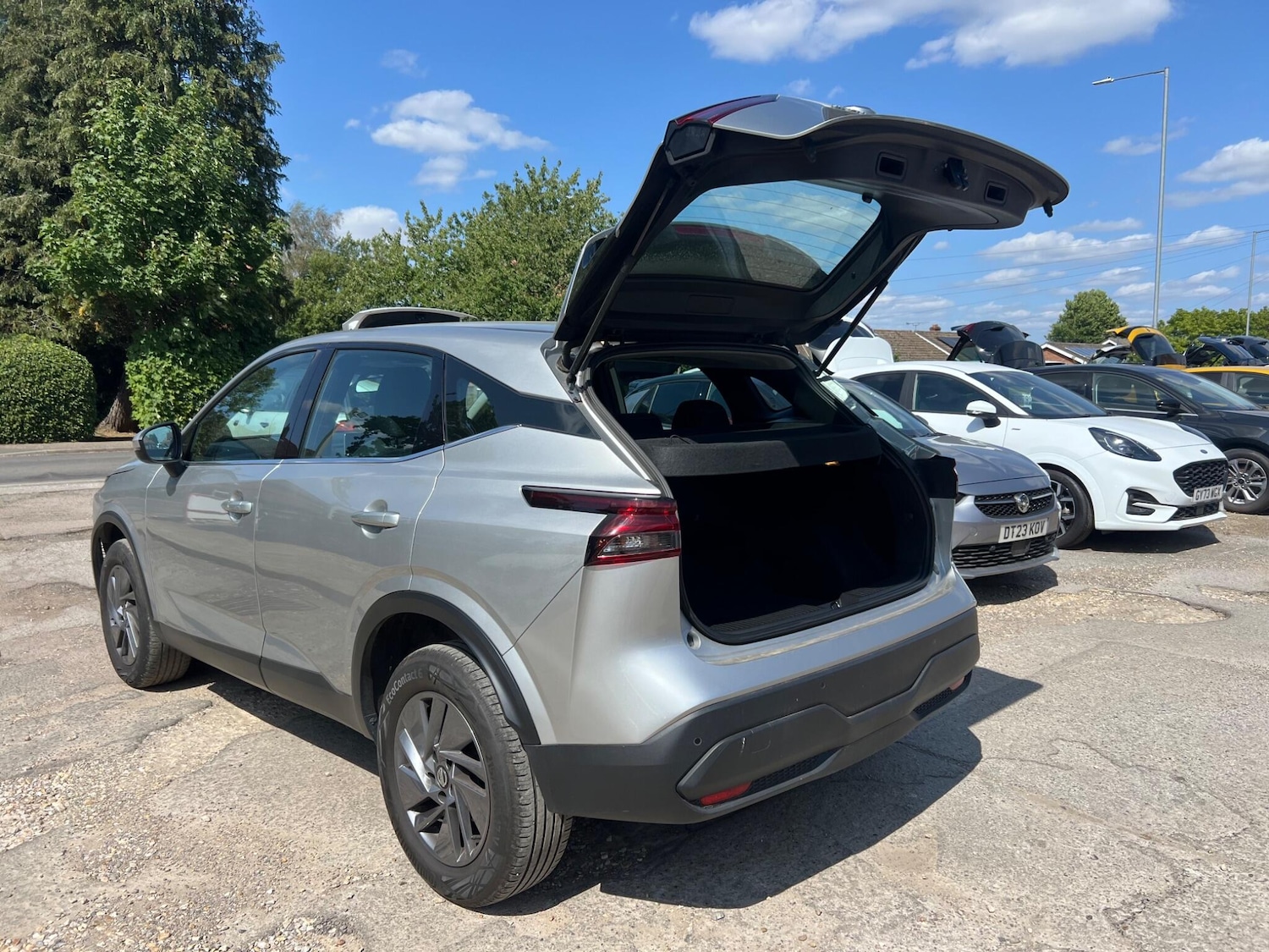 Used Nissan Qashqai for sale - 76995661: Photo 52