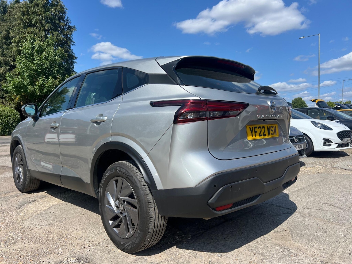 Used Nissan Qashqai for sale - 76995661: Photo 59