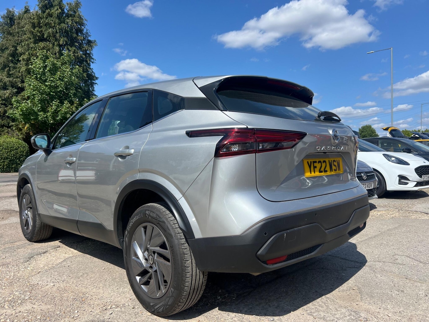 Used Nissan Qashqai for sale - 76995661: Photo 60