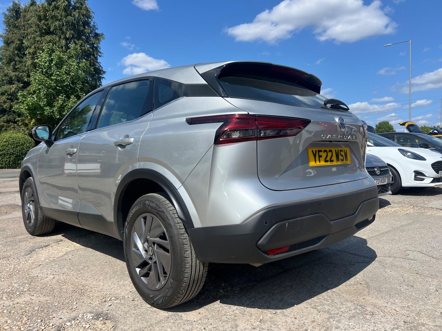 Used Nissan Qashqai for sale - 76995661: Photo 62