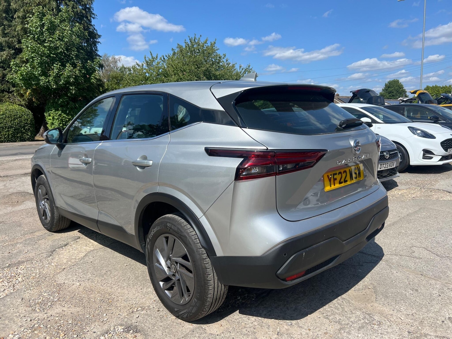 Used Nissan Qashqai for sale - 76995661: Photo 63