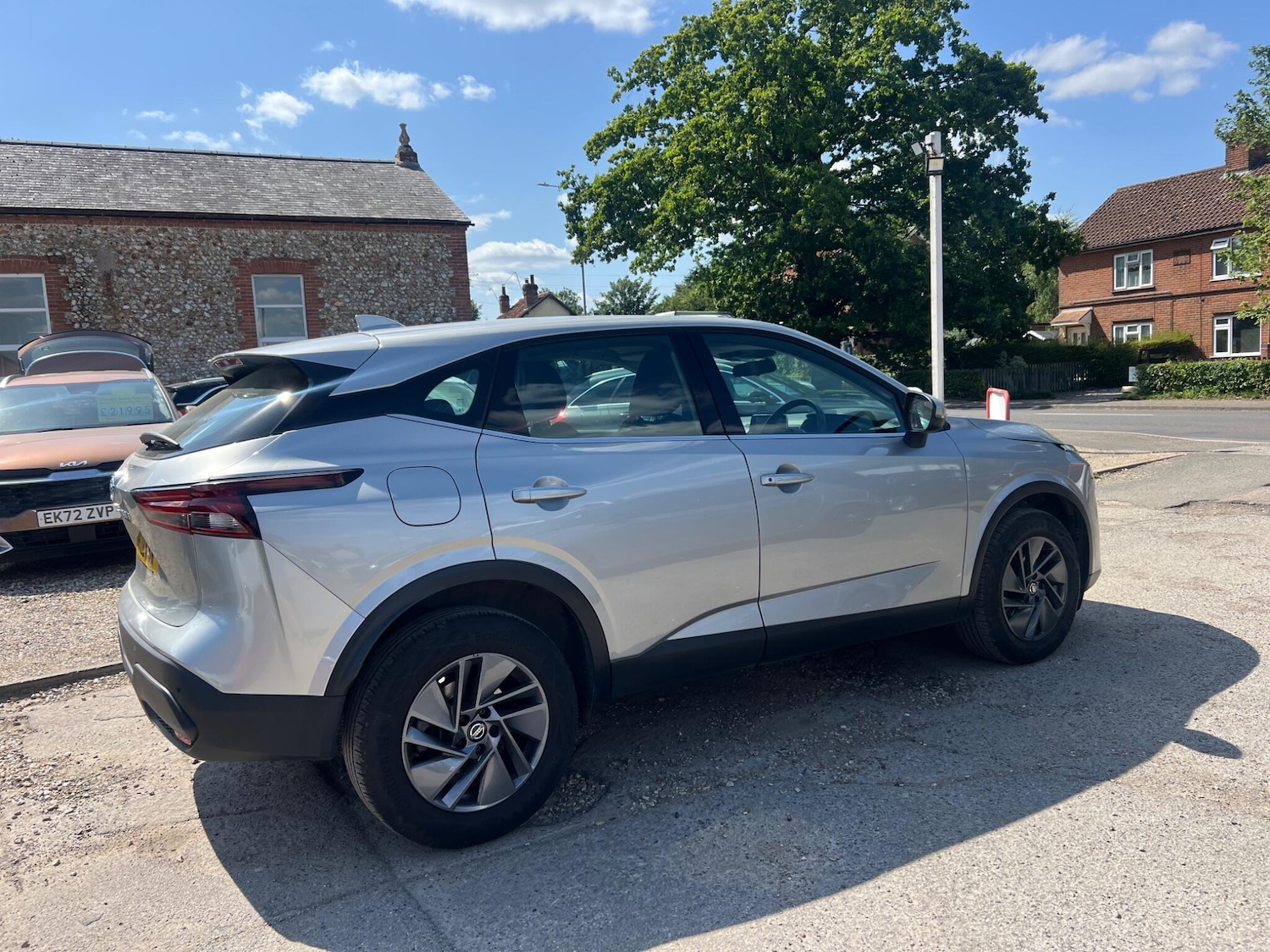 Used Nissan Qashqai for sale - 76995661: Photo 75