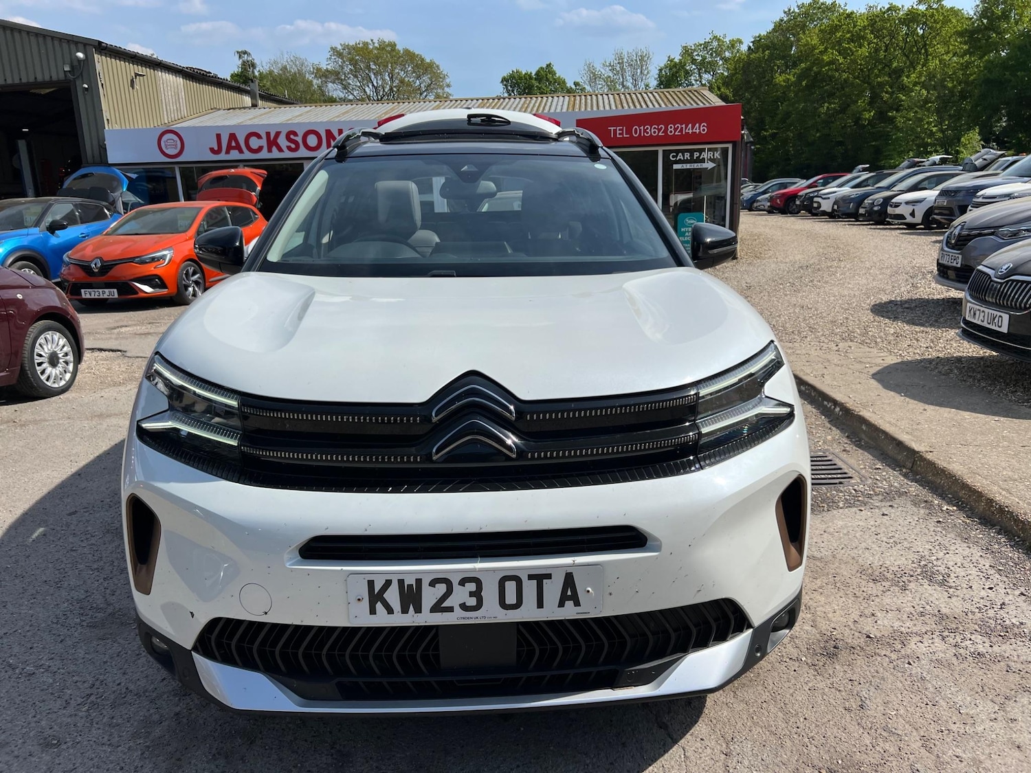 Vehicle 23