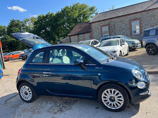 Used Fiat 500 2023 for sale - 75050731: Photo 17