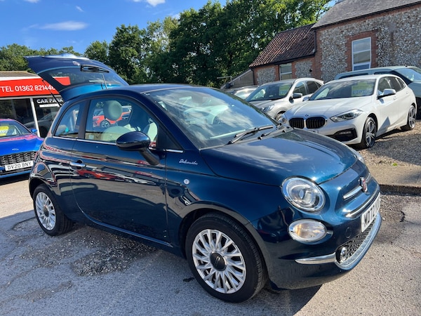 Used Fiat 500 2023 for sale - 75050731: Photo 1