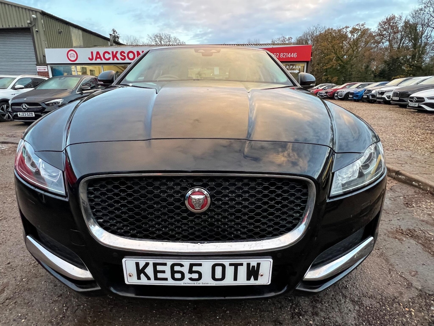 Used Jaguar XF 2016 for sale - 76839393: Photo 17