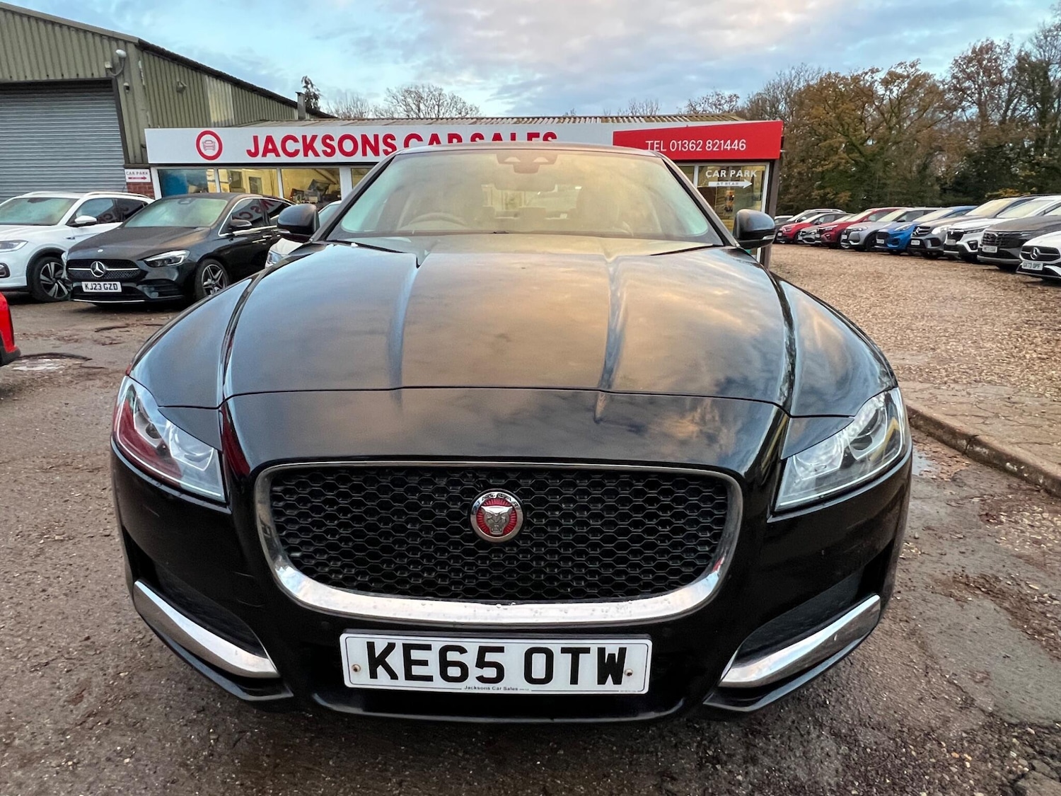 Used Jaguar XF 2016 for sale - 76839393: Photo 18