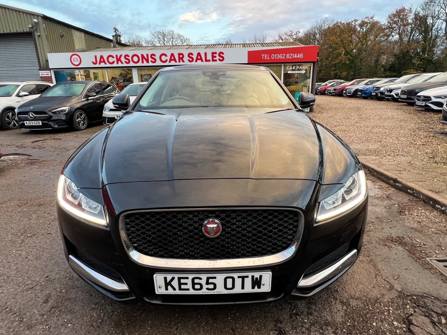 Used Jaguar XF 2016 for sale - 76839393: Photo 62