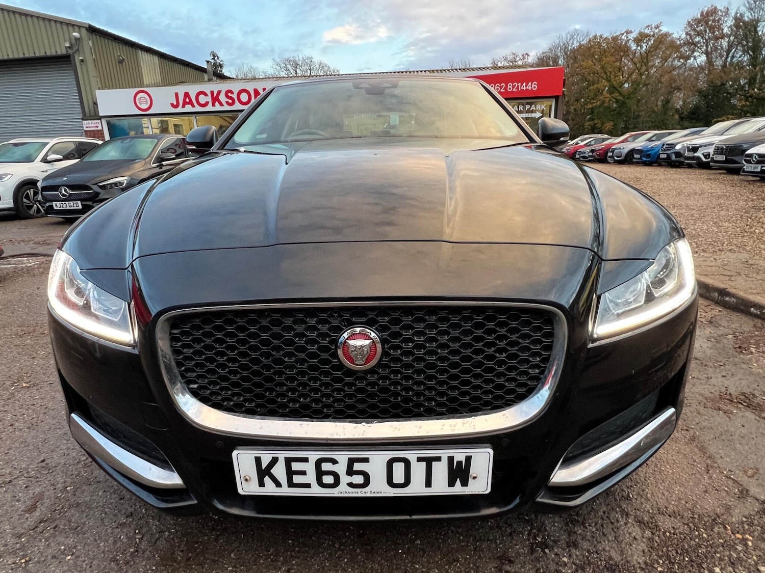 Used Jaguar XF 2016 for sale - 76839393: Photo 64