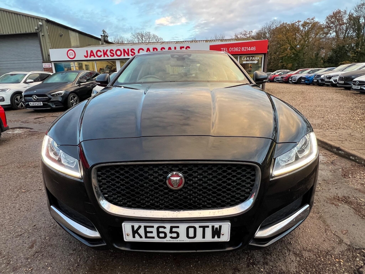 Used Jaguar XF 2016 for sale - 76839393: Photo 65