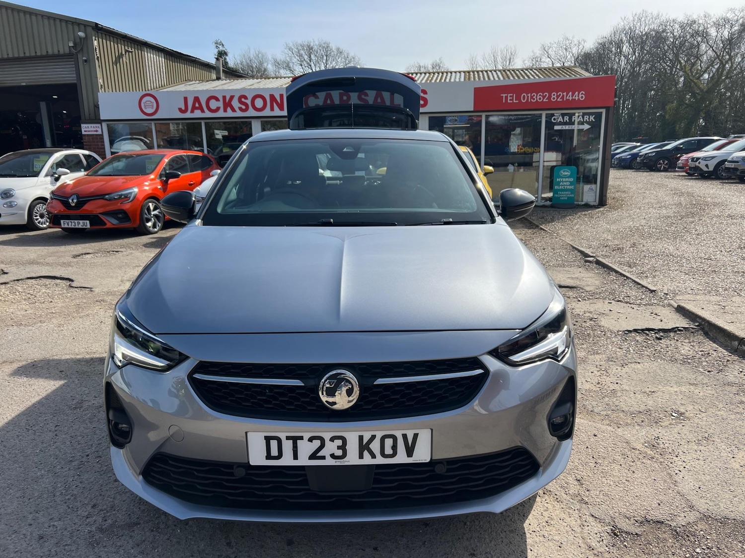 Used Vauxhall Corsa 2023 for sale - 76991435: Photo 37