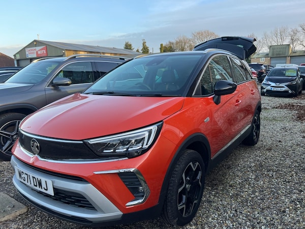 Used Vauxhall Crossland 2021 for sale - 73440360: Photo 17