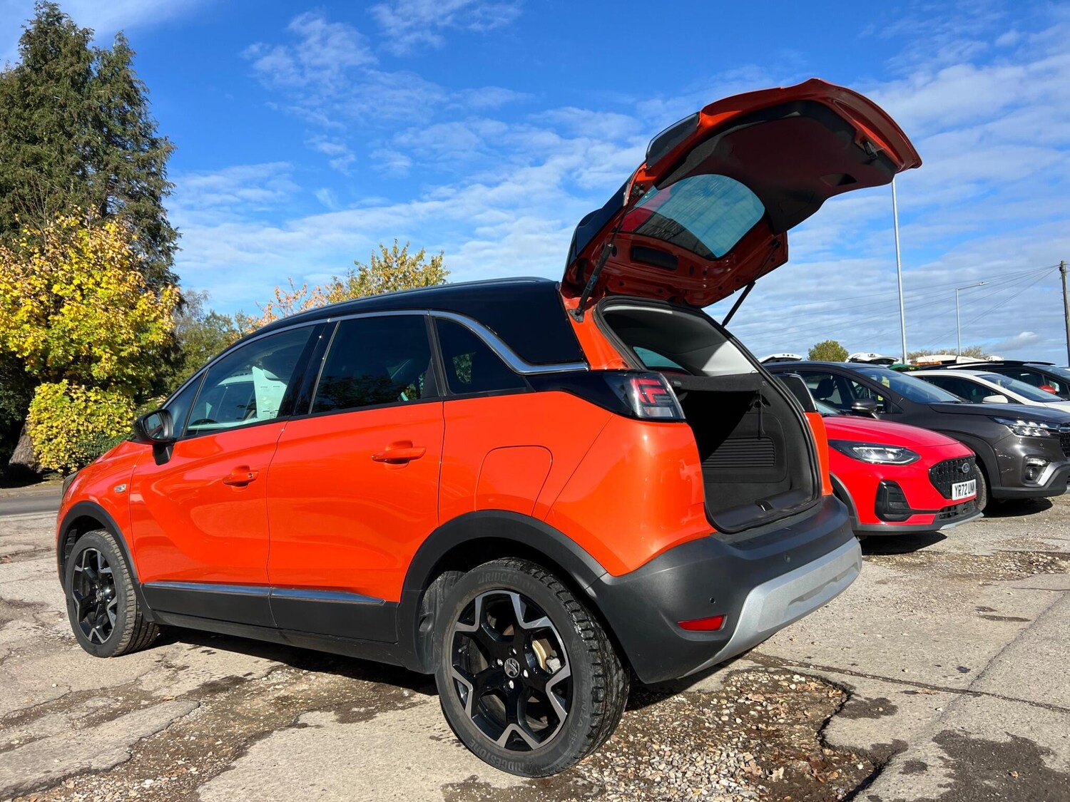 Used Vauxhall Crossland 2021 for sale - 73440360: Photo 45