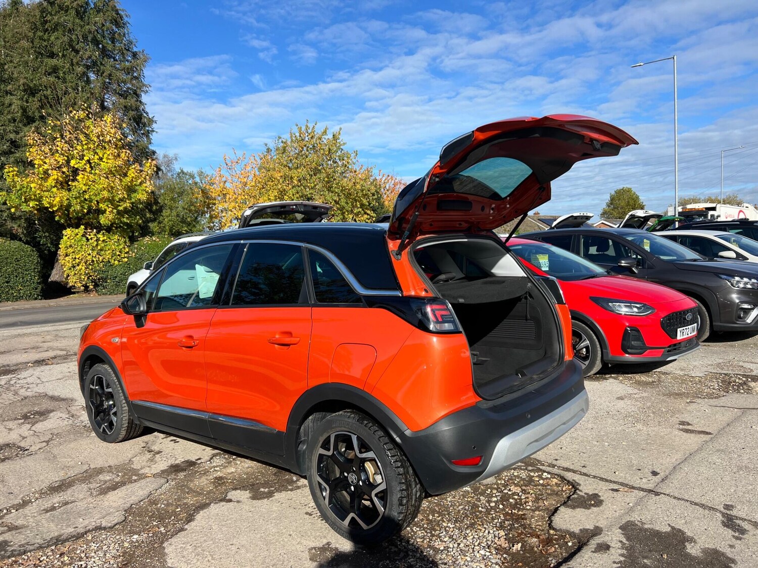 Used Vauxhall Crossland 2021 for sale - 73440360: Photo 47