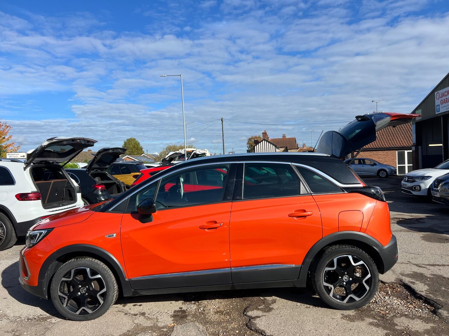 Used Vauxhall Crossland 2021 for sale - 73440360: Photo 48