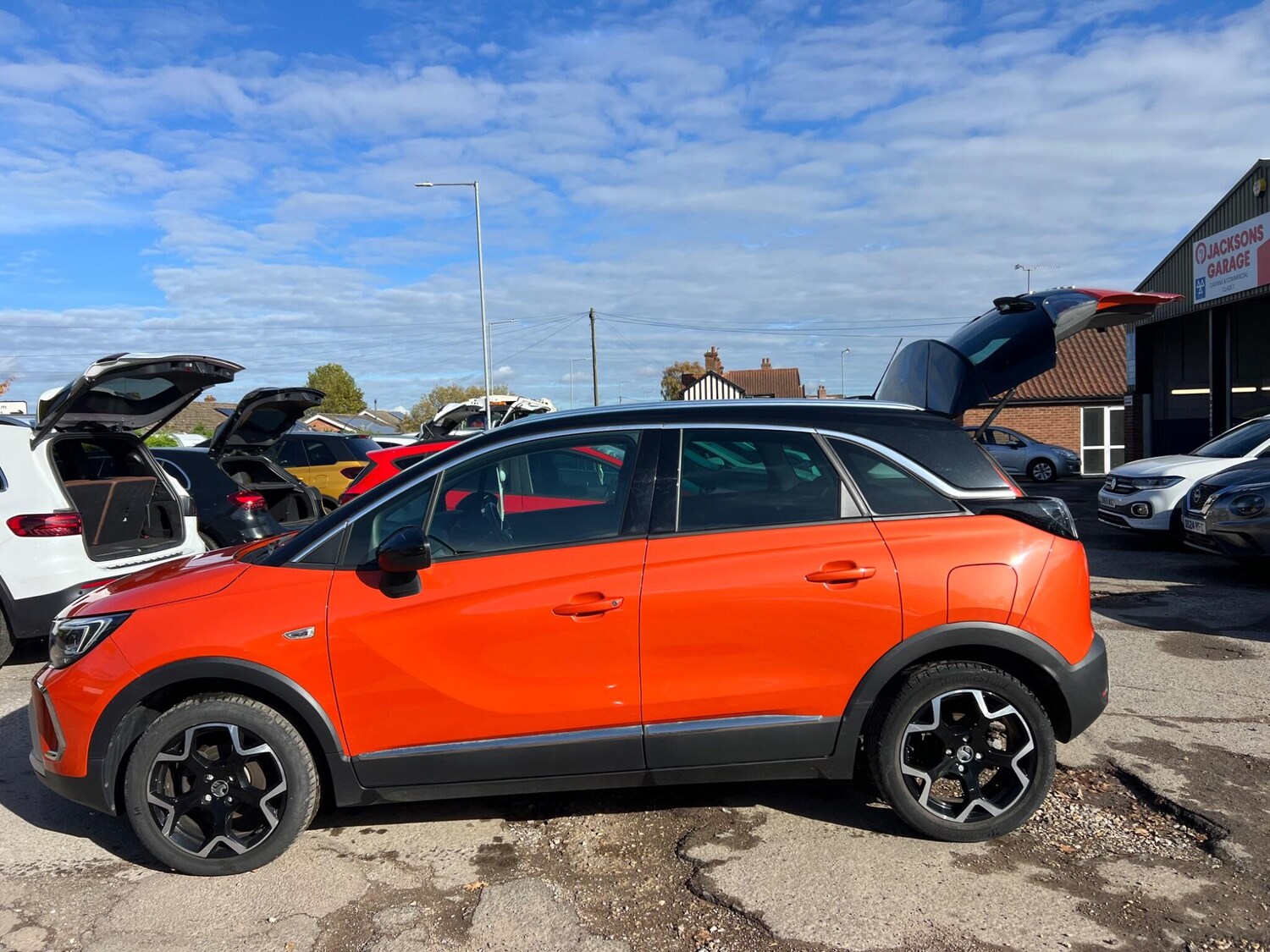 Used Vauxhall Crossland 2021 for sale - 73440360: Photo 50